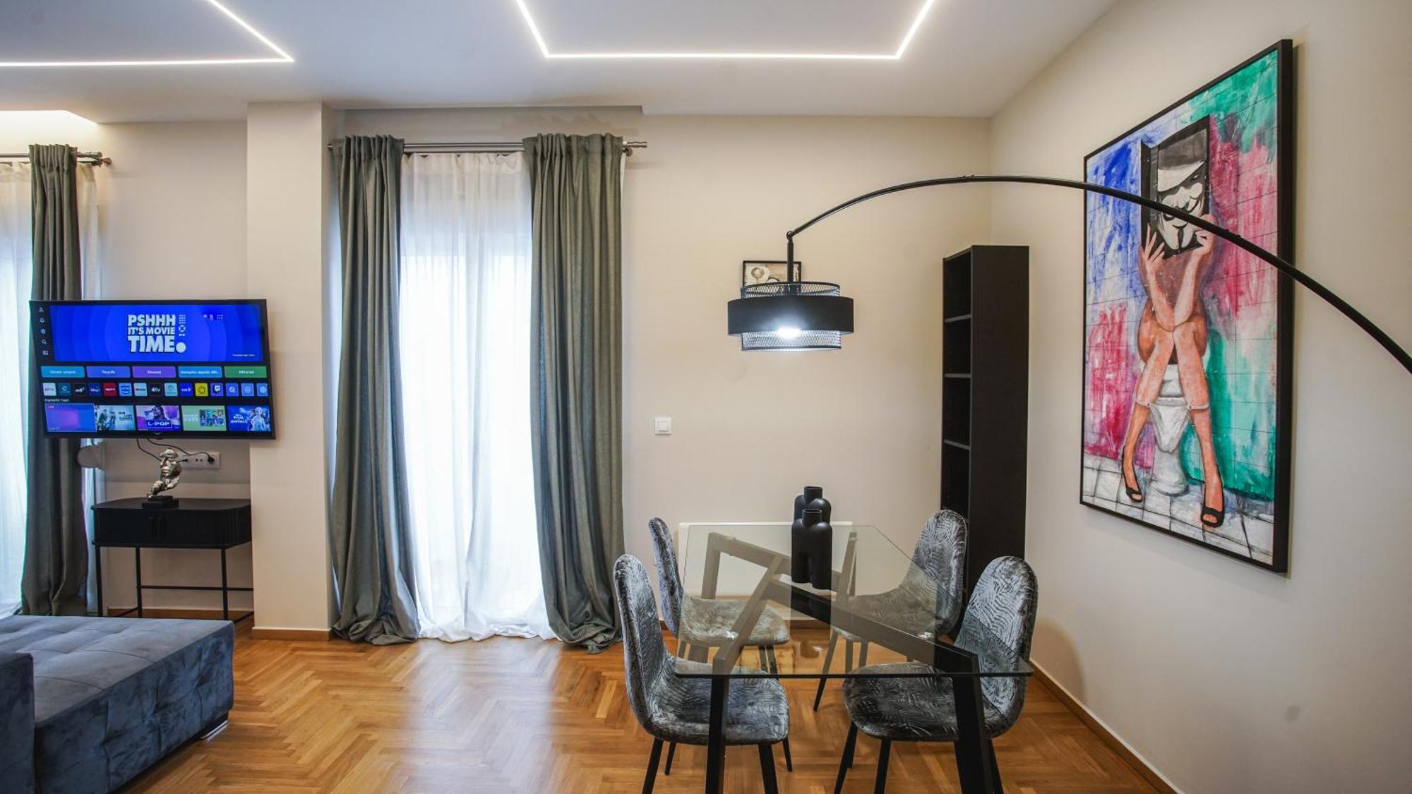 Irene'S Εlegant Αpartment, Near Acropolis Apartment Athens Exterior photo