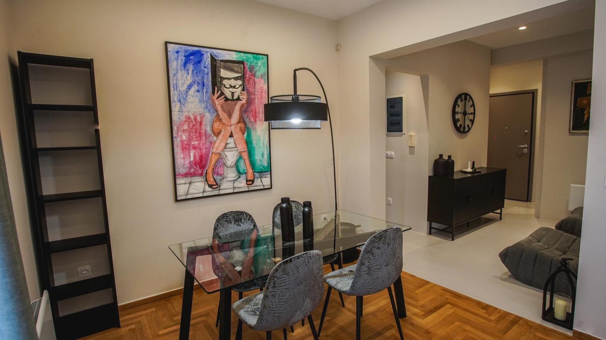 Irene'S Εlegant Αpartment, Near Acropolis Apartment Athens Exterior photo
