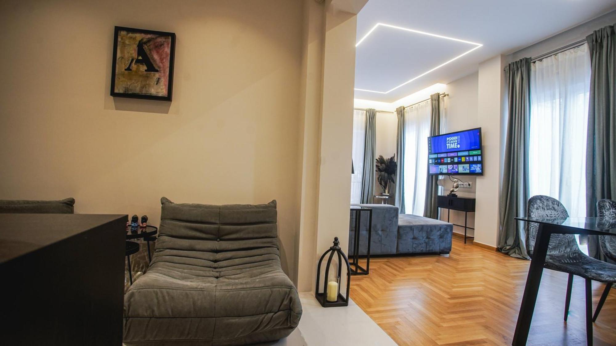Irene'S Εlegant Αpartment, Near Acropolis Apartment Athens Exterior photo